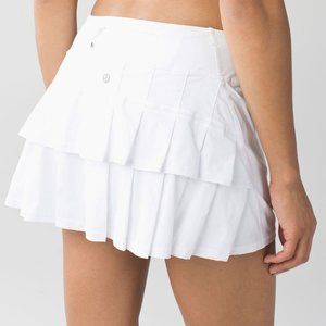 lululemon Pace Setter Skirt - White